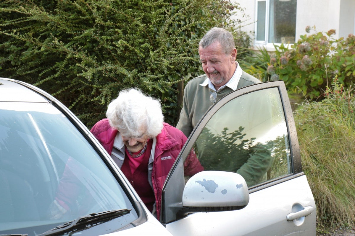 Volunteer driving